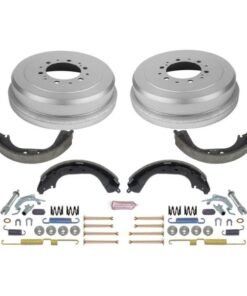 Power Stop 98-02 Toyota Tacoma 2WD Rear Autospecialty Drum Kit
