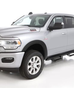 Bushwacker 19-22 RAM 2500/3500 Extend-A-Fender Style Flares 4pc Covers - Black