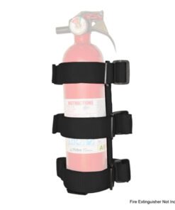 Rugged Ridge Sport Bar Fire Ext Holder Black 55-20 CJ/Jeep Wrangler /JT