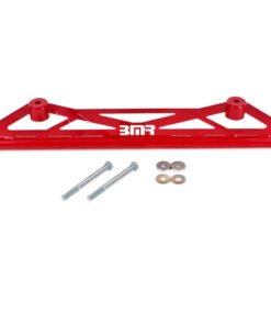 BMR 16-17 6th Gen Camaro Rear Of Rear Cradle Brace - Red