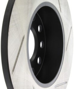 StopTech Power Slot 05-10 VW Jetta (except Wagon) Rear Left Slotted Rotor
