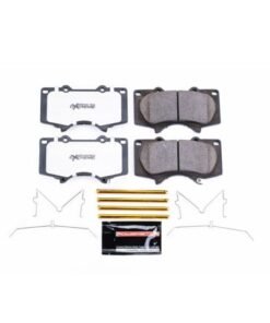 Power Stop 10-19 Toyota 4Runner Front Z36 Truck & Tow Brake Pads w/Hardware