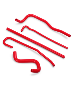 Mishimoto 97-04 Chevy Corvette/Z06 Red Silicone Ancillary Hose Kit