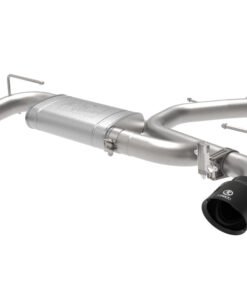 aFe 21-22 Hyundai Veloster N L4-2.0L Takeda 3in 304 SS Axle-Back Exhaust System w/ Black Tip