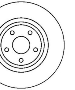 StopTech 06-10 Jeep Grand Cherokee SRT-8 Slotted & Drilled Front Right Rotor