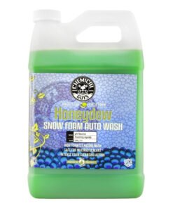Chemical Guys Honeydew Snow Foam Auto Wash Cleansing Shampoo - 1 Gallon - Case of 4