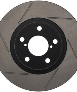 StopTech Power Slot 00-05 Legacy / 7/98-08 Impreza Front Right Sportstop Slotted Rotor