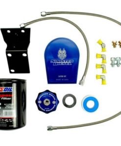 Sinister Diesel 2013-2018 Dodge Cummins 6.7L Bypass Oil Filter System