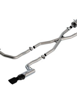 Borla 14-20 Jeep Grand Cherokee 3.6L V6 2/4WD 2.25in S-Type Cat-back - Black Chrome