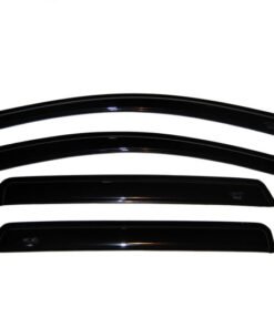 AVS 08-18 Dodge Journey Ventvisor Outside Mount Window Deflectors 4pc - Smoke