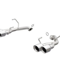 MagnaFlow 11-14 Subaru Impreza / 15-19 Subaru WRX/STI Competition Axle Back w/ Quad Polished Tips