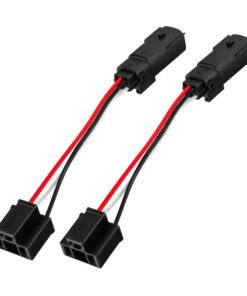 Oracle Jeep Wrangler JL Plug & Play H4 Headlight Wiring Adapter (Pair)