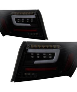 Spyder 08-11 Subaru Impreza WRX 4DR LED Tail Lights - Black Smoke ALT-YD-SI084D-LED-BSM