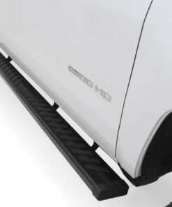 Lund 2019 Chevy Silverado 1500 Crew Cab Summit Ridge 2.0 Running Boards - Black