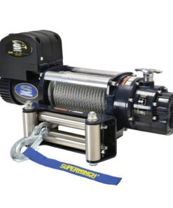 Superwinch 9500 LBS 12 VDC 3/8in x 85ft Steel Rope Talon 9.5 Winch
