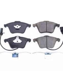 Power Stop 05-09 Audi A4 Front Z17 Evolution Ceramic Brake Pads w/Hardware