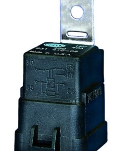 Hella Mini 280 Relay 12V 20/40A SPDT Weatherproof (Qty. 1)