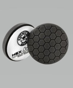 Chemical Guys Hex-Logic Self-Centered Finishing Pad - Black - 4in - Case of 24