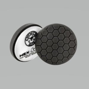 Chemical Guys Hex-Logic Self-Centered Finishing Pad - Black - 4in - Case of 24