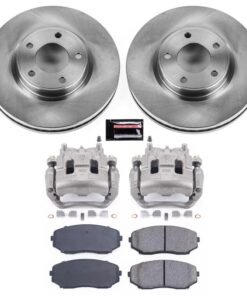 Power Stop 07-09 Ford Edge Autospecialty Kit w/ Calipers - Front