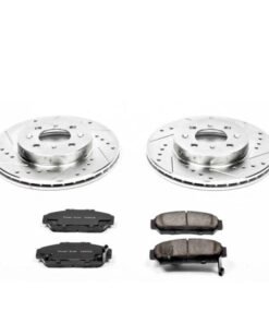 Power Stop 94-01 Acura Integra Front Z23 Evolution Sport Brake Kit