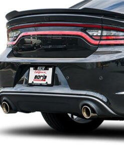 Borla 2015 Dodge Charger Hellcat 6.2L V8 ATAK Catback Exhaust w/ Valves No Tips Factory Valance