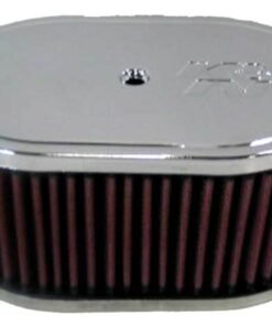 K&N Custom Oval Race Filter L=7inch W=4inch H=3.25inch