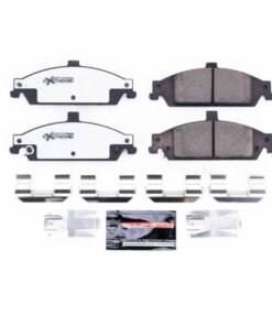 Power Stop 04-05 Chevrolet Classic Front Z26 Extreme Street Brake Pads w/Hardware