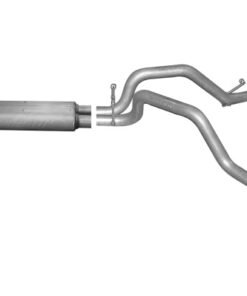 Gibson 2017 GMC Sierra 1500 Base 5.3L 3in/2.25in Cat-Back Dual Extreme Exhaust - Stainless