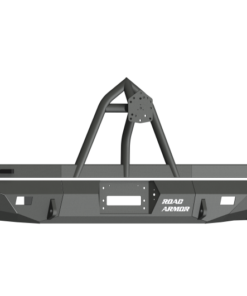 Road Armor 99-07 Ford Excursion Stealth Rear Winch Bumper w/Tire Carrier - Tex Blk