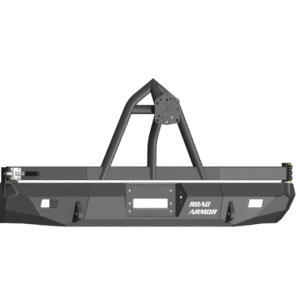 Road Armor 99-07 Ford Excursion Stealth Rear Winch Bumper w/Tire Carrier - Tex Blk