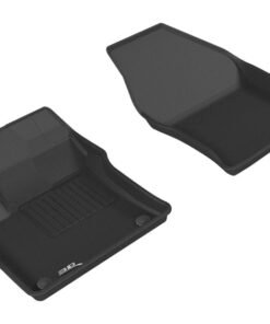 3D MAXpider 2016-2020 Toyota Prius/Prius Prime Kagu 1st Row Floormat - Black