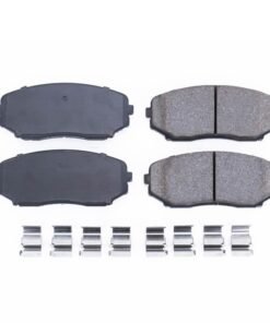 Power Stop 07-15 Ford Edge Front Z17 Evolution Ceramic Brake Pads w/Hardware