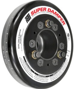 ATI Damper - 7.074in - Alum - Honda B - Race Damper - 4 Grv Steel Hub - 2 Ring