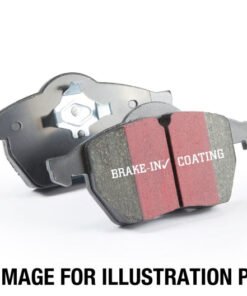EBC 2016+ Jaguar F-Pace 2.0L TD (180) Ultimax2 Rear Brake Pads