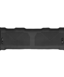 Husky Liners 1999-2007 Ford F-250 Super Duty Crew Cab Pickup X-act Counter Rear Floor Liner (Black)