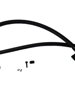 J&L 2015-2017 Ford Expedition 3.5L EcoBoost Oil Separator 3.0 - Clear Anodized
