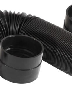 Spectre Air Duct Hose Kit 3in. - Black