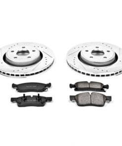 Power Stop 11-19 Dodge Durango Front Z23 Evolution Sport Brake Kit