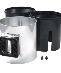 Spectre Mass Air Flow Sensor Adapter Kit (4in.) - Aluminum