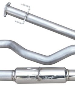 Injen 2017+ Nissan Sentra 1.6L Turbo 4cyl SS Cat-Back Exhaust w/ Polished Tip