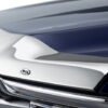 AVS 2021 Ford Bronco Sport Aeroskin Low Profile Hood Shield - Chrome