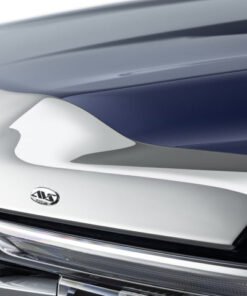 AVS 2021 Ford Bronco Sport Aeroskin Low Profile Hood Shield - Chrome
