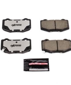 Power Stop 16-19 Cadillac ATS Rear Z26 Extreme Street Brake Pads w/Hardware