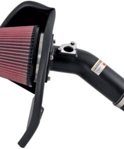 K&N 08-11 WRX/STi Black Typhoon Short Ram Intake
