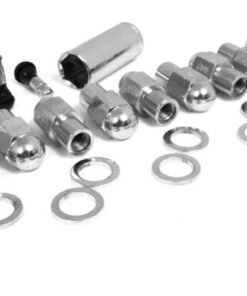Race Star 14mmx2.0 Lightning Truck Closed End Deluxe Lug Kit - 10 PK