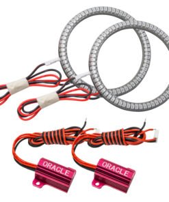 Oracle Jeep Wrangler JL/Gladiator JT LED Surface Mount Fog Light Halo Kit - Red