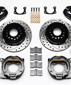 Wilwood Forged Dynalite P/S Park Brake Kit Drilled New Big Ford 2.50in Offset