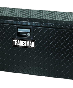 Tradesman Aluminum ATV Flush Mount Storage Box (32in.) - Black