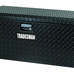 Tradesman Aluminum ATV Flush Mount Storage Box (32in.) - Black